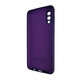 Чохол Silicone Case for Samsung A02 Purple (30)