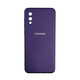 Чохол Silicone Case for Samsung A02 Purple (30)