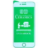 Защитное стекло Heaven Ceramica для iPhone 6/7/8 (0,2 mm) White