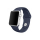 Ремінець для Apple Watch (38-40mm) Sport Band Midnight Blue (8)