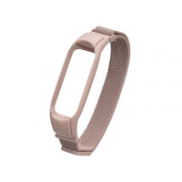 Реминець для фитнес браслету Mi Band 3/4 Milanese Loop Sand Pink