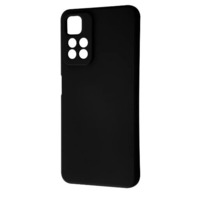 Чохол Silicone Case for Xiaomi Redmi Note 11 Pro Black (18)