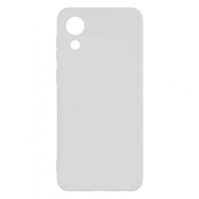 Чохол Silicone Case for Samsung A03 Core (A032F) White (9)