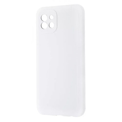 Чехол Silicone Case для Samsung A03 (A035F) White (9)