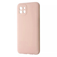 Чохол Silicone Case for Samsung A03 (A035F) Sand Pink (19)