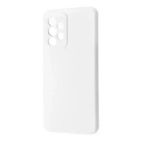 Чехол Silicone Case для Samsung A33 White (9)