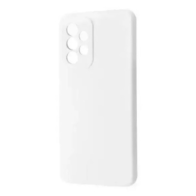 Чехол Silicone Case для Samsung A33 White (9)