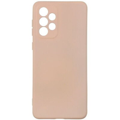 Чехол Silicone Case для Samsung A33 Sand Pink (19)