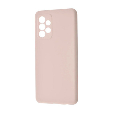 Чехол Silicone Case для Samsung A53 Sand Pink (19)