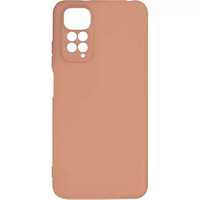 Чехол Silicone Case для Xiaomi Redmi Note 11s Sand Pink (19)