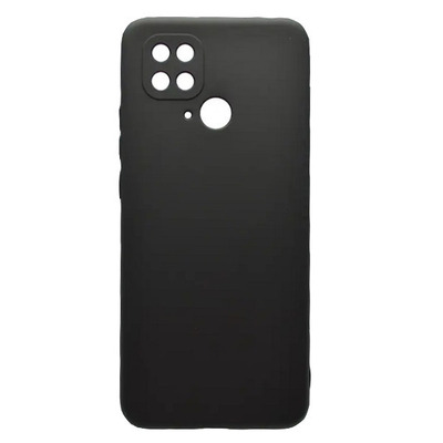 Чехол Silicone Case для Xiaomi Redmi 10C Black (18)