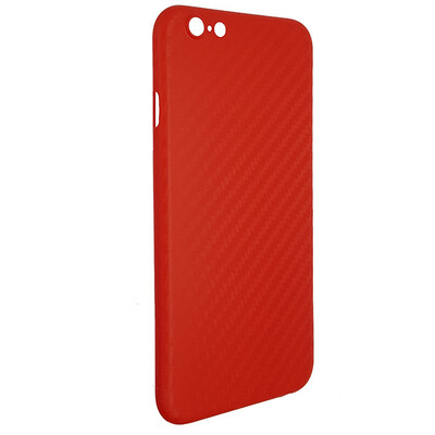 Чохол Anyland Carbon Ultra thin для Apple iPhone 6 Red