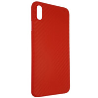 Чохол Anyland Carbon Ultra thin для Apple iPhone XS Max Red