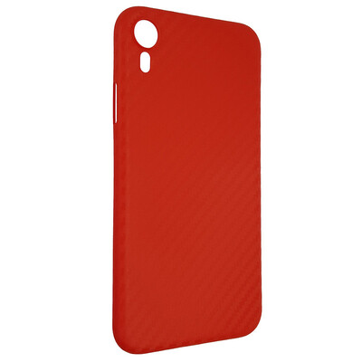 Чохол Anyland Carbon Ultra thin для Apple iPhone XR Red