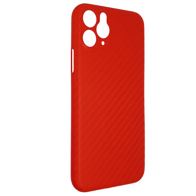 Чохол Anyland Carbon Ultra thin для Apple iPhone 11 Pro Red