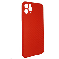 Чохол Anyland Carbon Ultra thin для Apple iPhone 11 Pro Max Red