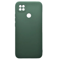 Чохол Silicone Case for Xiaomi Redmi 10C Dark Green (48)