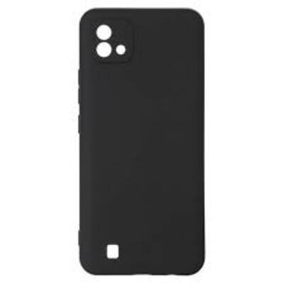 Чехол Silicone Case для Realme C11 2021 Black