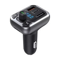 FM-Модулятор Joko JK71, QC 3.0+PD 20W, Bluetooth, 2 USB