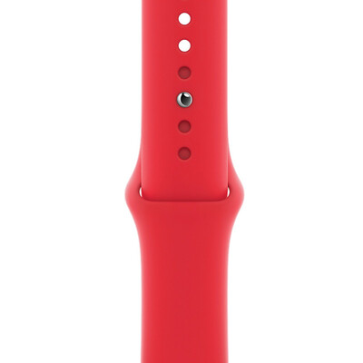 Ремінець для Apple Watch (42-44mm) Sport Band Red (14)