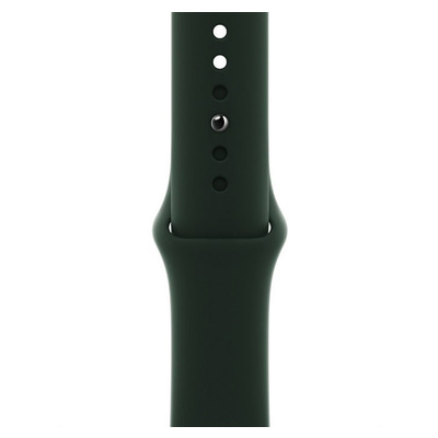 Ремінець для Apple Watch (42-44mm) Sport Band Dark Green (48)