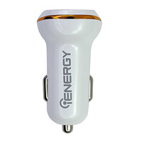 Автомобільний Зарядний Пристрій iEnergy CA-02 2,1A 2USB White