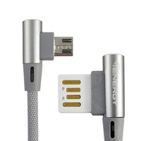 Кабель iEnergy CA-17 Micro, 1m, Silver