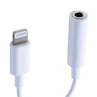 Переходник Apple Lightning to 3.5 mm (A)