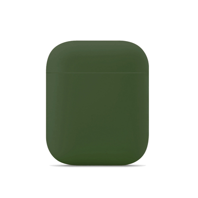 Original Silicone Case for AirPods Dark Green (13)