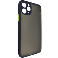 Чохол Totu Camera Protection для Apple iPhone 11 Pro Dark Blue