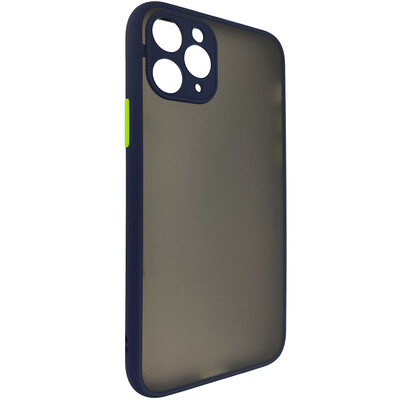 Чехол Totu Camera Protection для Apple iPhone 11 Pro Dark Blue