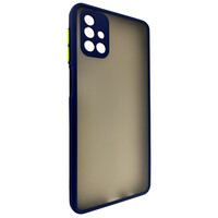 Чохол Totu Camera Protection для Samsung M31s Dark Blue