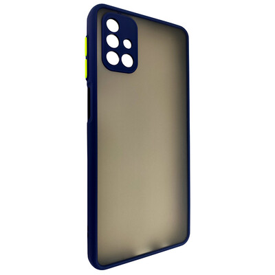 Чехол Totu Camera Protection Samsung M31s Dark Blue