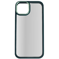 Чехол Defense Clear Case iPhone 12 Pro Max Green