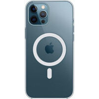 Чехол MagSafe Silicone Clear Case iPhone 12 Pro Max