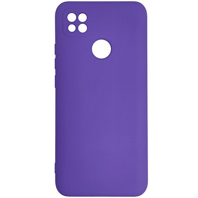 Чехол Silicone Case для Xiaomi Redmi 10C Light Violet (41)