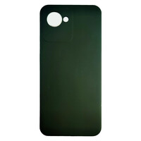 Чохол Silicone Case for Realme C30s Dark Green