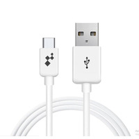 Кабель iEnergy Classic Pro Type-C, 1m, 5A, White