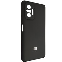 Чохол Silicone Case for Xiaomi Redmi Note 10 Pro Black (18)