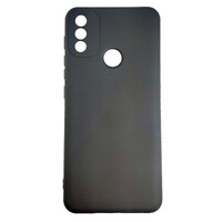 Чехол Silicone Case для Motorola E20 Black (18)