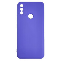 Чехол Silicone Case для Motorola E20 Purple (41)