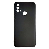 Чехол Silicone Case для Motorola E40 Black (18)