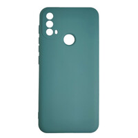 Чехол Silicone Case для Motorola E40 Dark Green (48)