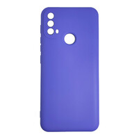 Чехол Silicone Case для Motorola E40 Purple (41)