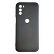 Чохол Silicone Case for Motorola G41 Black