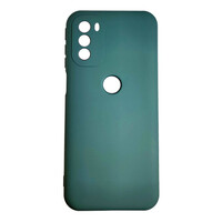 Чехол Silicone Case для Motorola G41 Dark Green (48)