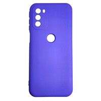 Чехол Silicone Case для Motorola G41 Purple (41)