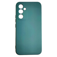 Чехол Silicone Case для Samsung A54 Dark Green (48)