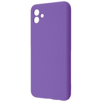 Чохол Silicone Case for Samsung A04 Purple (30)