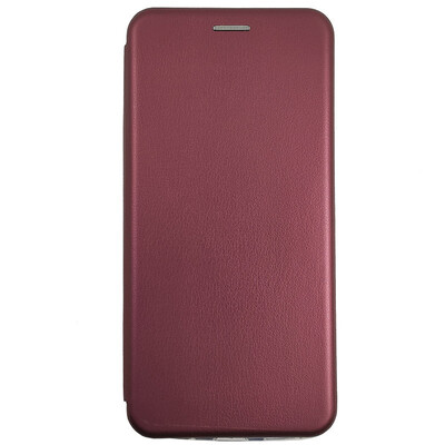 Чохол Book360 Xiaomi Redmi Note 10 Wine Red